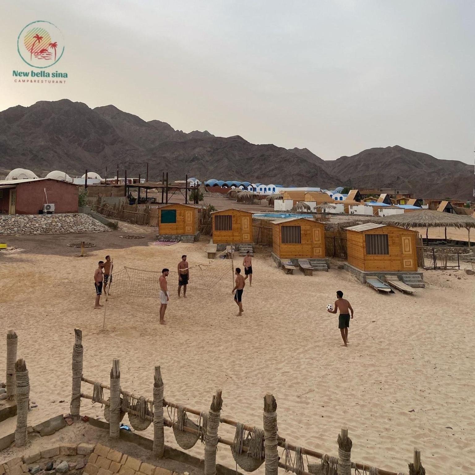 Отель New Bella Sina Camp Нувейба Экстерьер фото